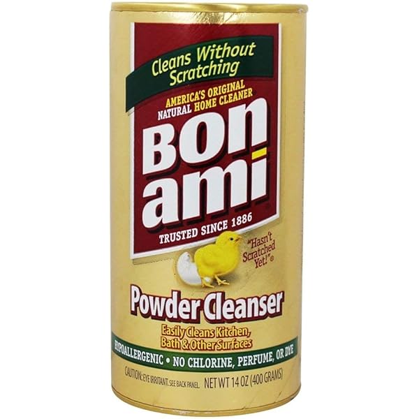 洗顔料 C'BON Ferment Powder +24 PIECES Amazon.com: BON AMI Powder Cleanser for Kitchens & Bathrooms